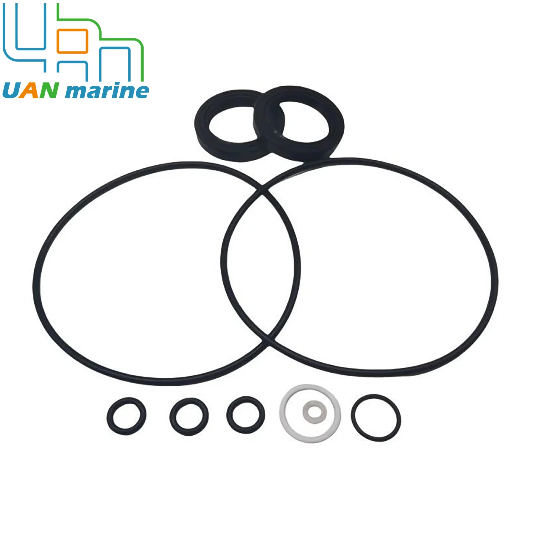 Marine Prop Shaft Seal Kit 925258 Compatible with Volvo Penta AQ250 AQ270 AQ275 AQ280 AQ185 AQ285 AQ290 SP Engines 22086