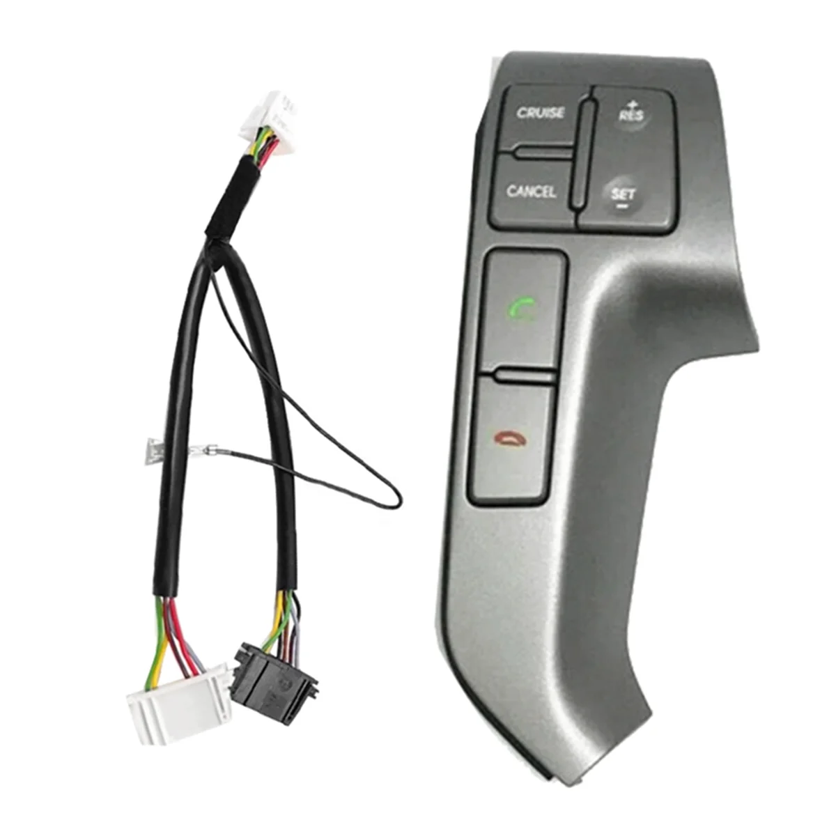 

Right Cruise Switch with Harness 967004-H400UM5 for Hyundai I800 H1 Starex 2015-2018 Steering Wheel Control Phone Button