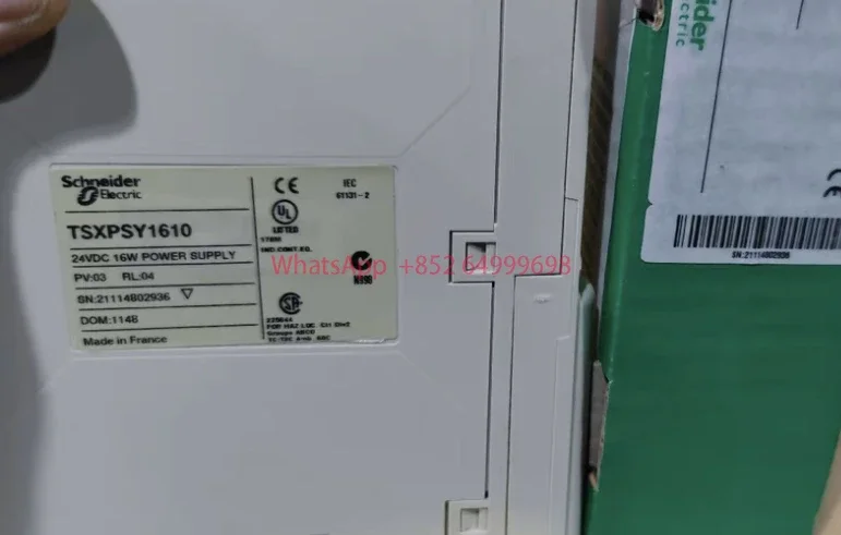 

New TSXPSY1610M module