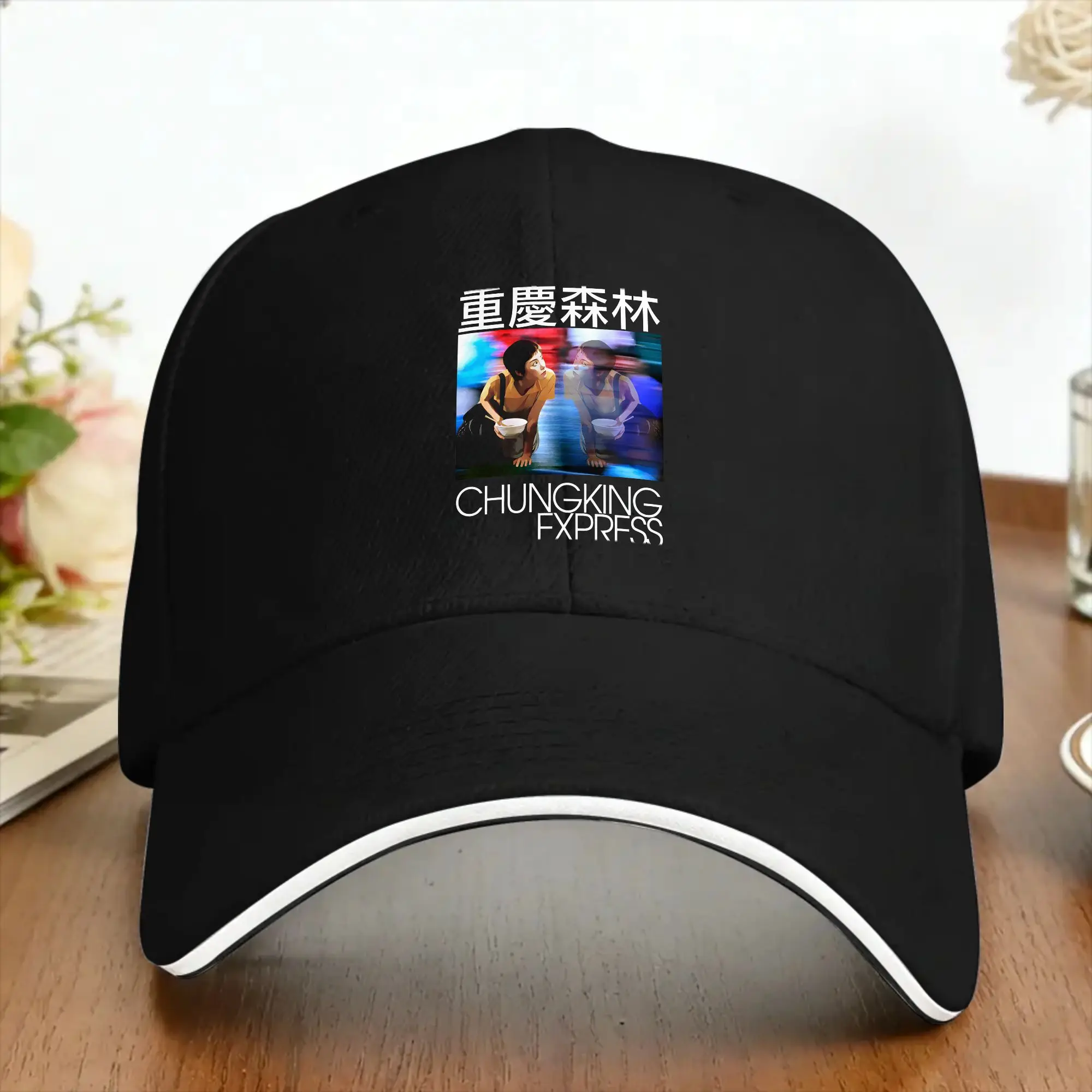 Chungking Express Inspired Movie Sun Baseball Cap  Summer Vintage Trucker Hat For Men Adult Outdoor Sports Baseball Caps