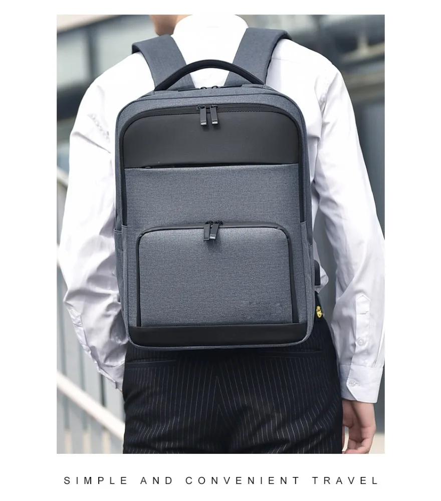 High school college student schoolbag plus outdoor travel computer backpack backpack male large capacity junior high school