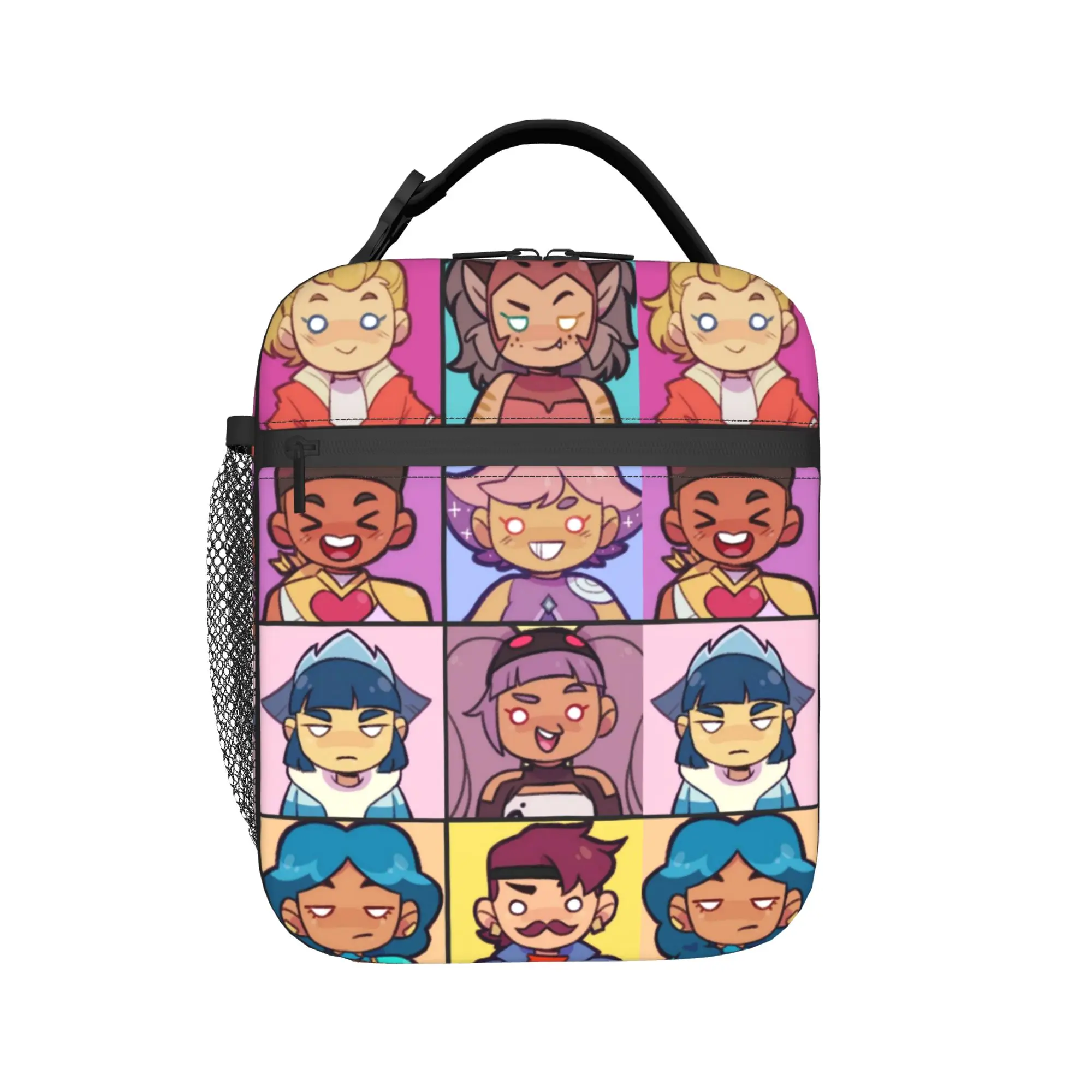 Insulated Lunch Tote Bag She-Ra and the Princesses of Power Merch  Storage Food Box Fashion Cooler Thermal Bento Box For School