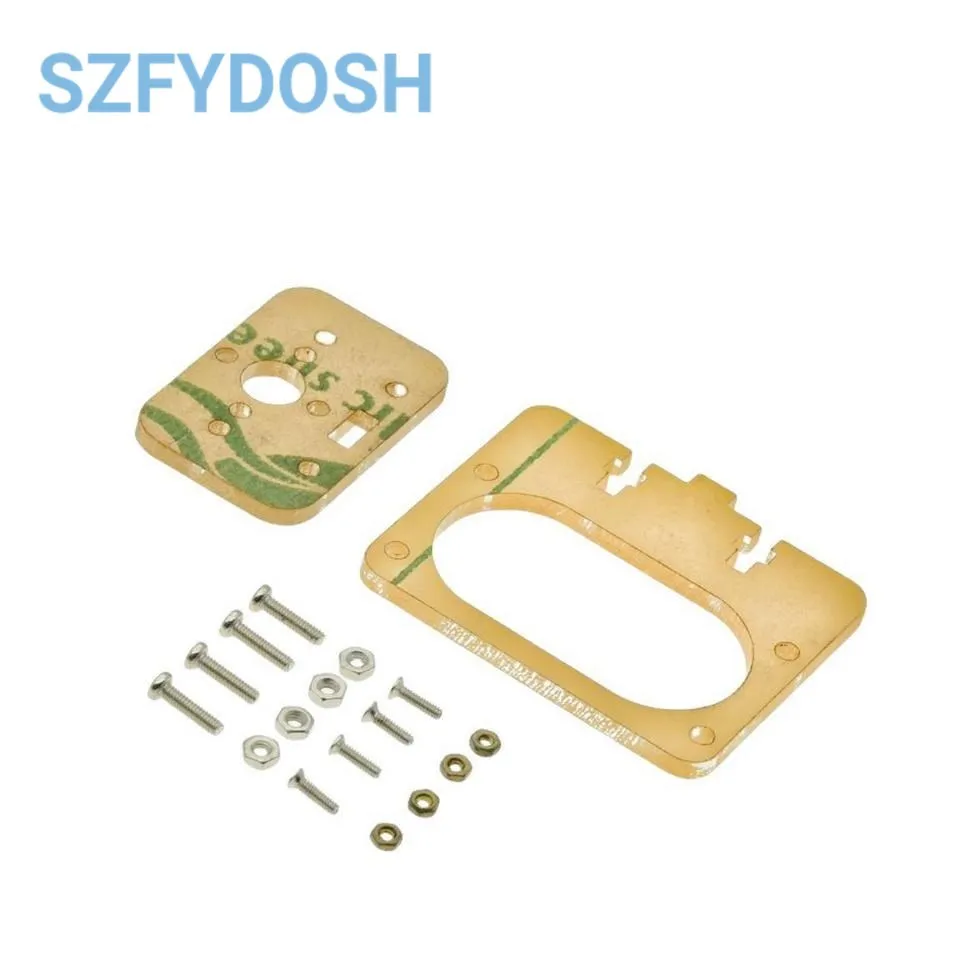 Ultrasonic Head Bracket With Screws Used For Analog Servo Of Arduino HC-SR04 Ultrasonic Module