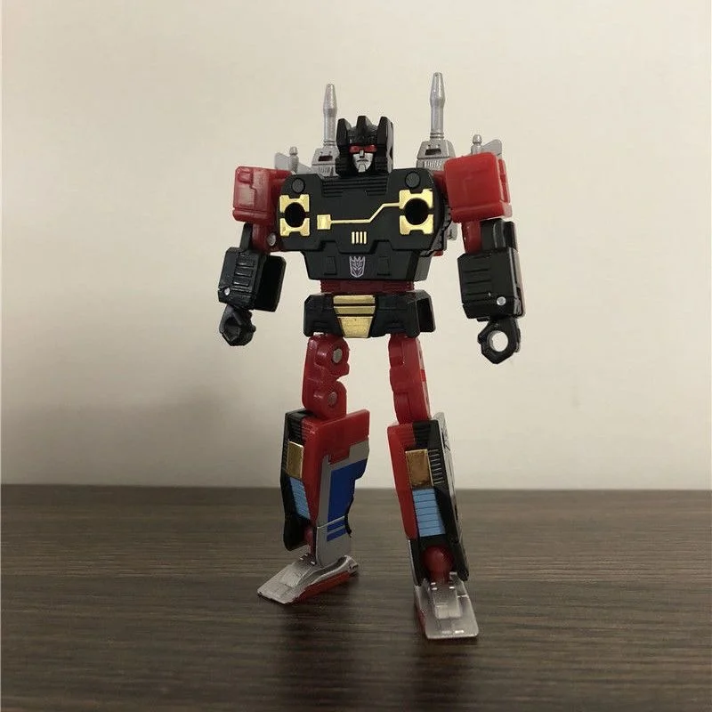 Original Takara Tomy Transformers Toys G1 MP-15 Rumble Jaguar Transformers Action Figures Toys for Children Toys for Kids