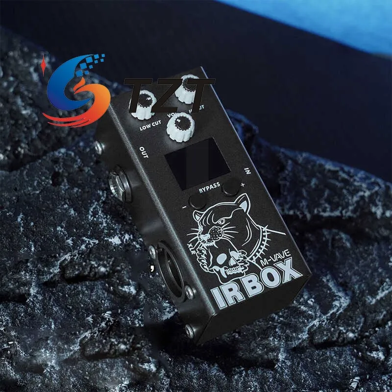 

TZT IR BOX Симуляторы шкафа Режим обвода 9-диапазонный профессиональный эквалайзер + DIY 32 ИК-препараты шкафа Поддержка выхода XLR