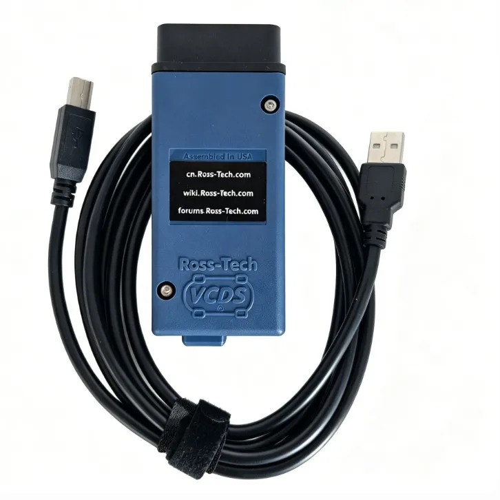 Foreign Trade Version HEX NET Wi-Fi USB VCDS for COM V25.3  for Audi Skoda Seat Vehicle Diagnostics Tool