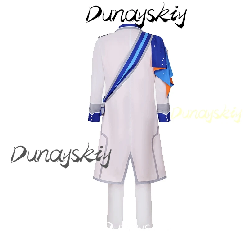 لعبة Psjk 3rd الذكرى Tenma Tsukasa أزياء تنكرية شعر مستعار مجموعة موحدة مشروع Sekai أنيمي ملابس جديدة للرجال بدلة مخصصة