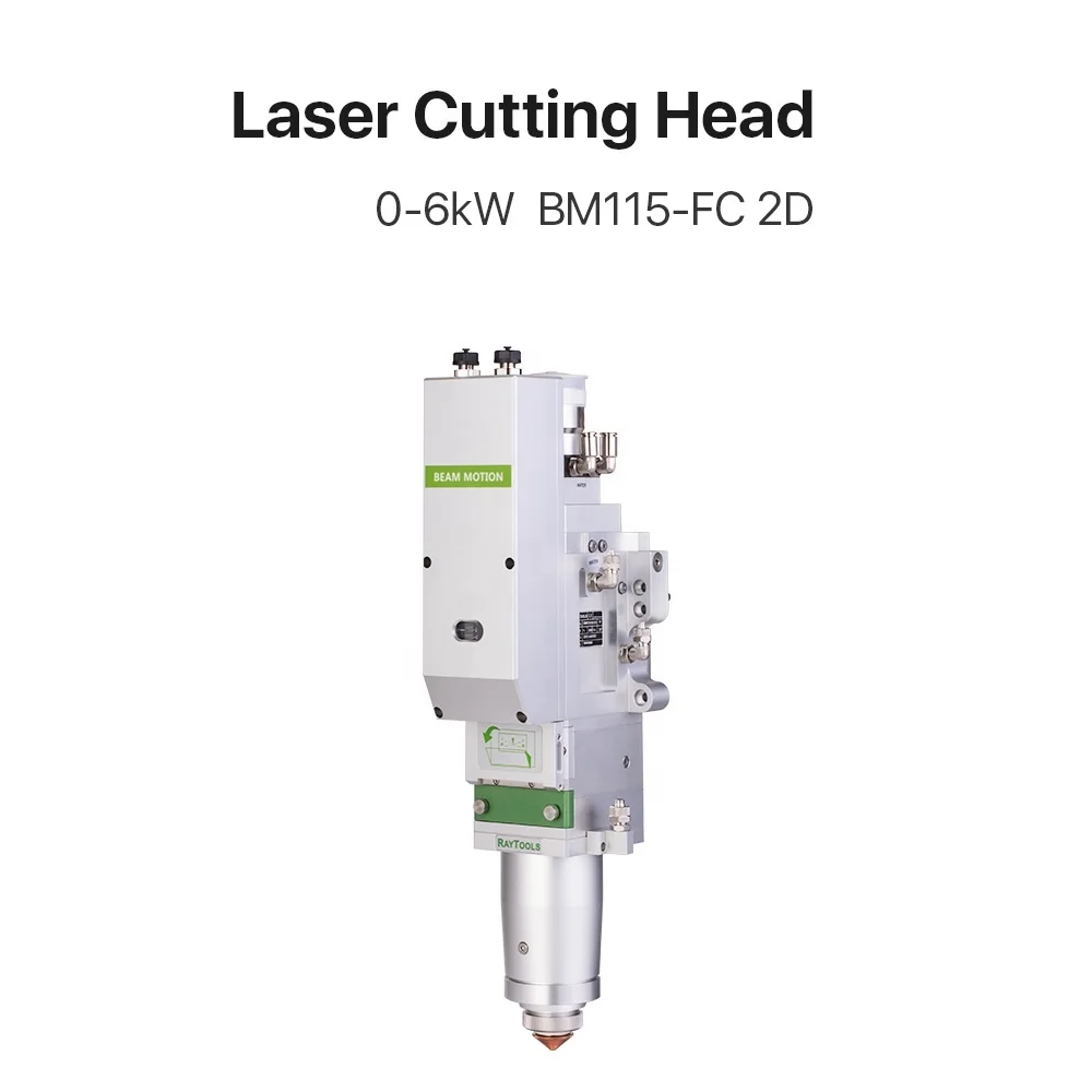 Fiber Laser Cutting Head BT210S /BT220/BT240S/FM220 Intelligent Cutting Head