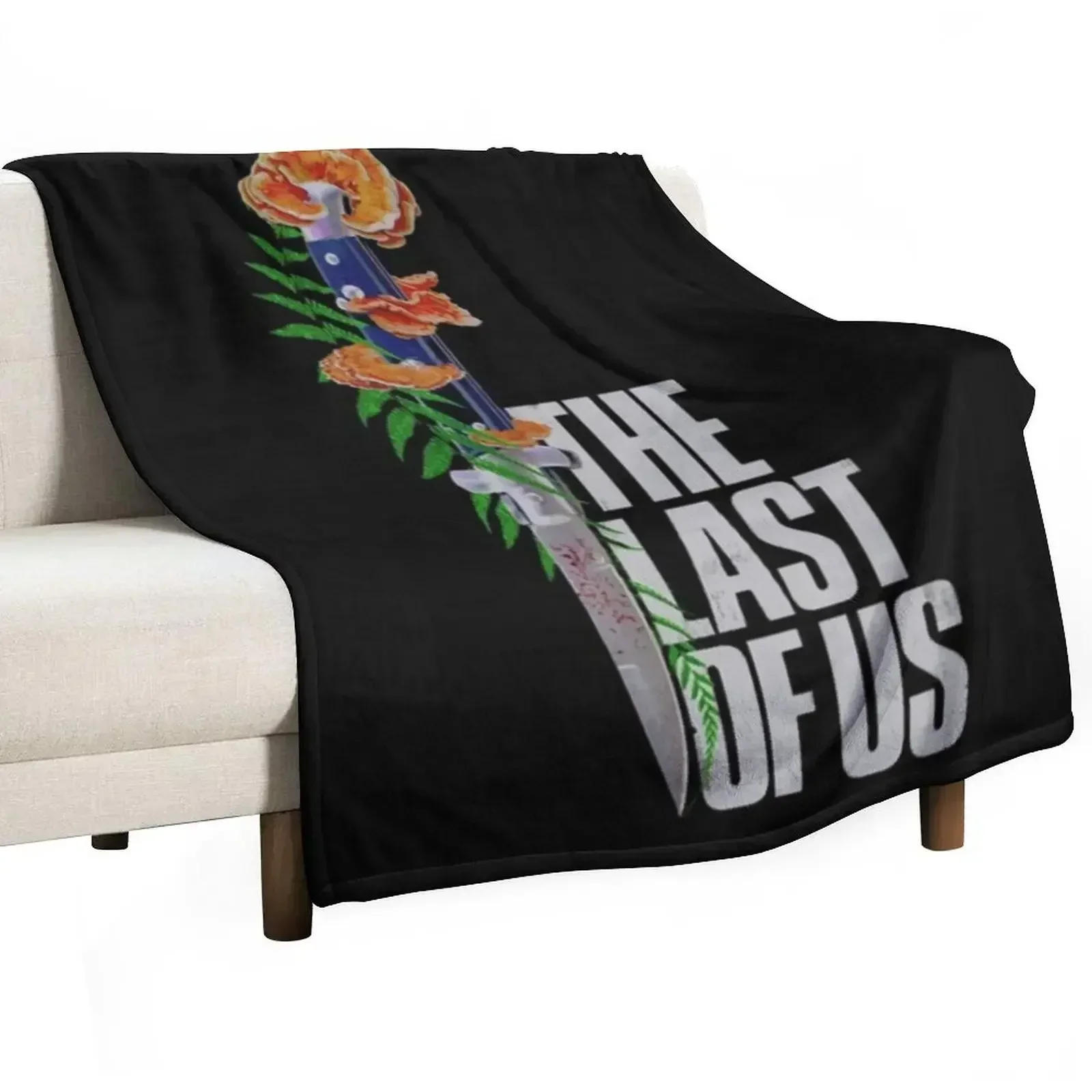 

Last Of Us Throw Blanket Camping sofa bed Blankets