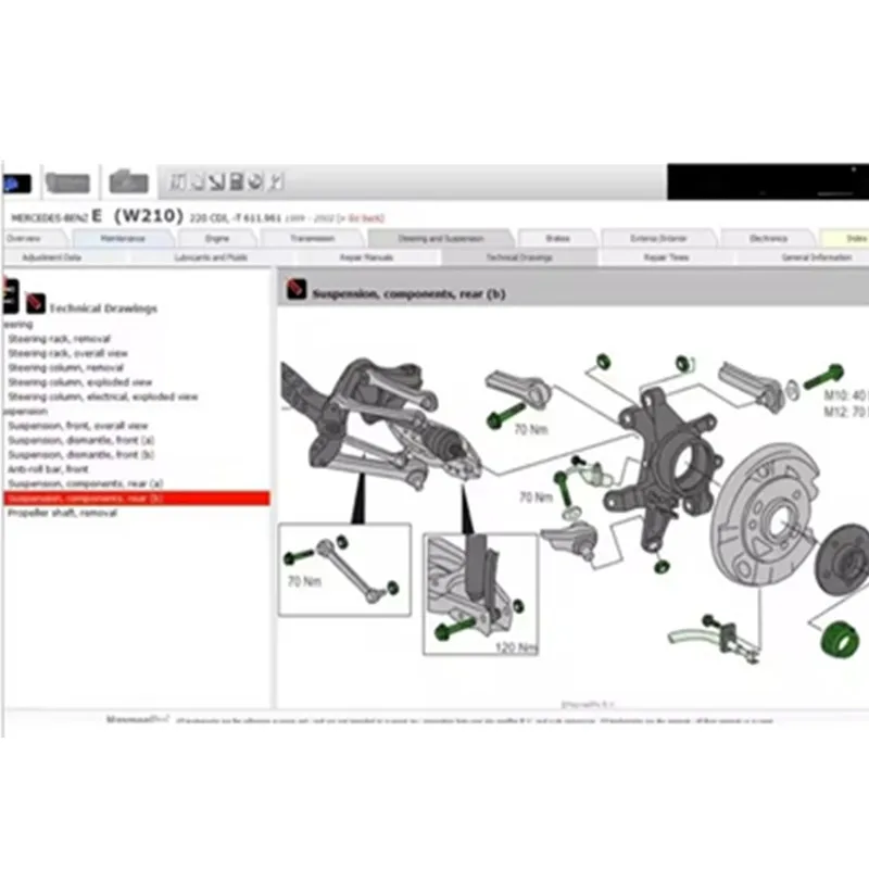 2025 Latest Version Vivid 2018.1 (Atris-Technik) in Hard Drive Car Repair DATA Car Repair Software+Installation Video