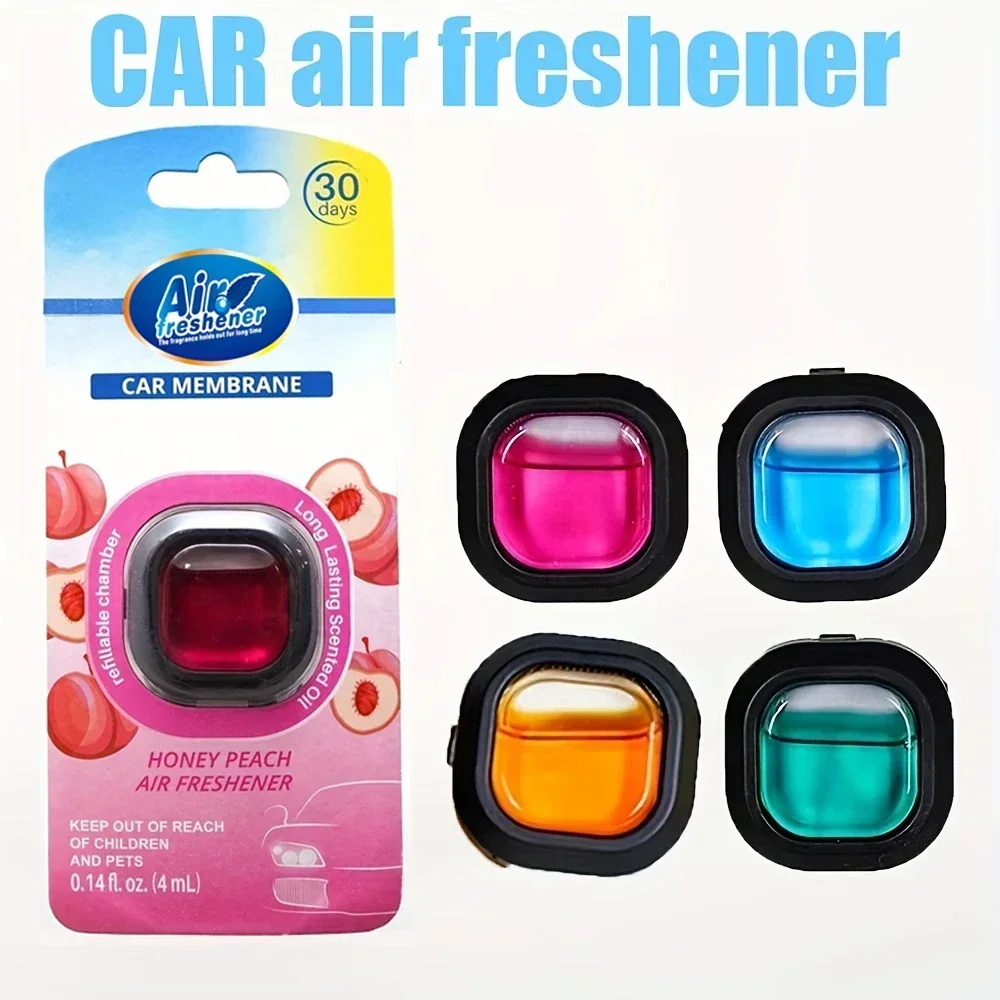 

1PC Car Fragrance Auto Air Outlet Aromatherapy Clip with Essential OilAir Freshener Car Interior Odor Removing Fragrance Perfume