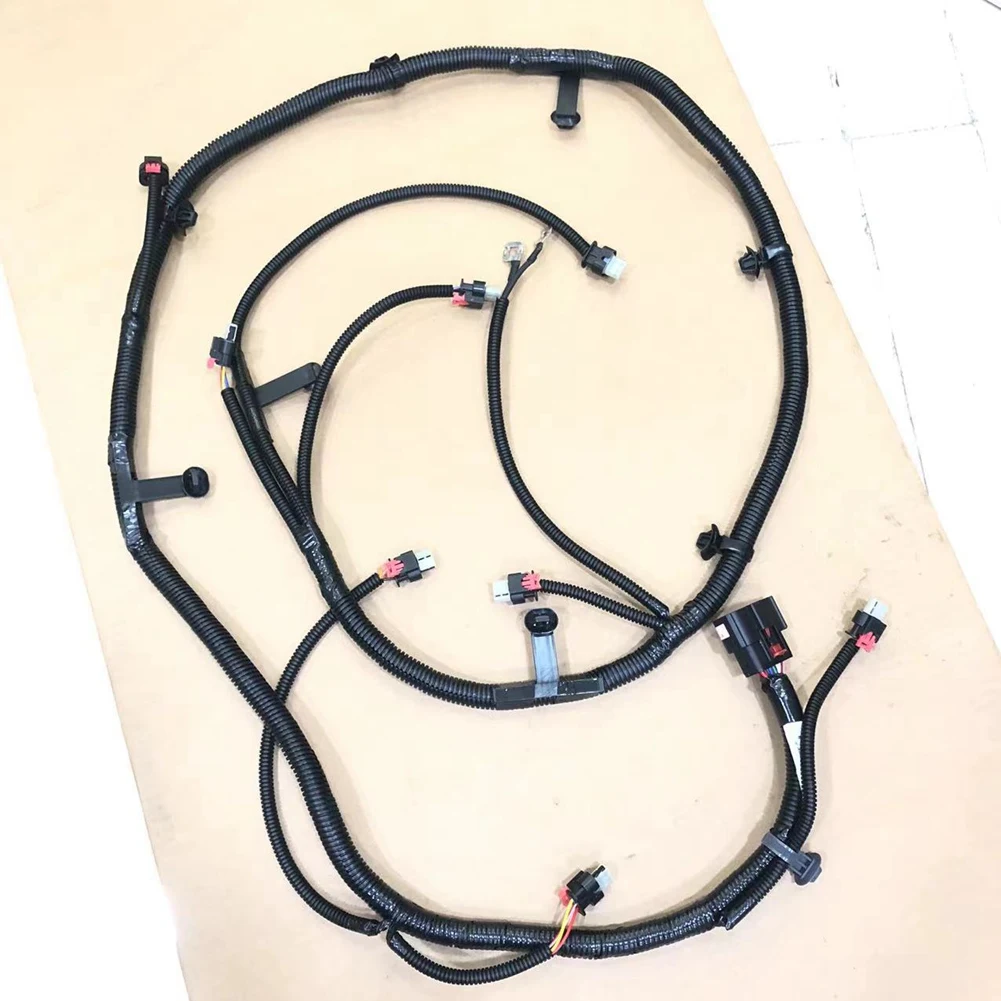 

2067958-00-B Front Radar Sensor Harness For Tesla Model 3 2017-2021 Bumper Tucked Harness 206795800B-A02G