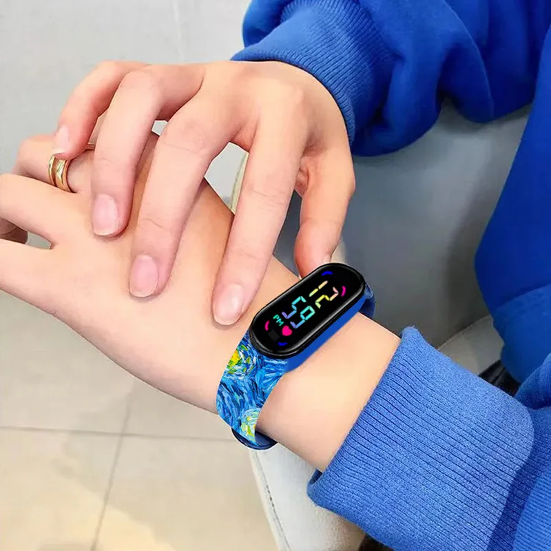 Suitable for replacing Xiaomi wristbands with new Mi 8 7 6 5 4 3 series electronic sports wristbands, popular models  Mi 9