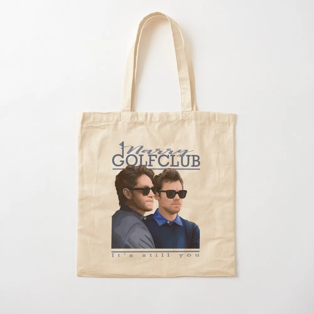 Narry Golf Club Tote Bag shopping cart bags eco bag folding personalized tote canvas shopping bag
