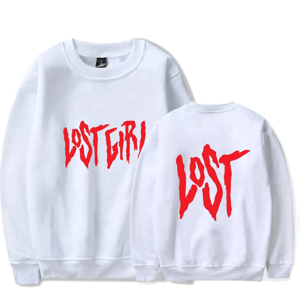 Nova Rockafeller Merch Lost Girl Sweatshirt O-Neck Long Sleeve Fashion Pullover Sweatshirt 2025 New Streetwear