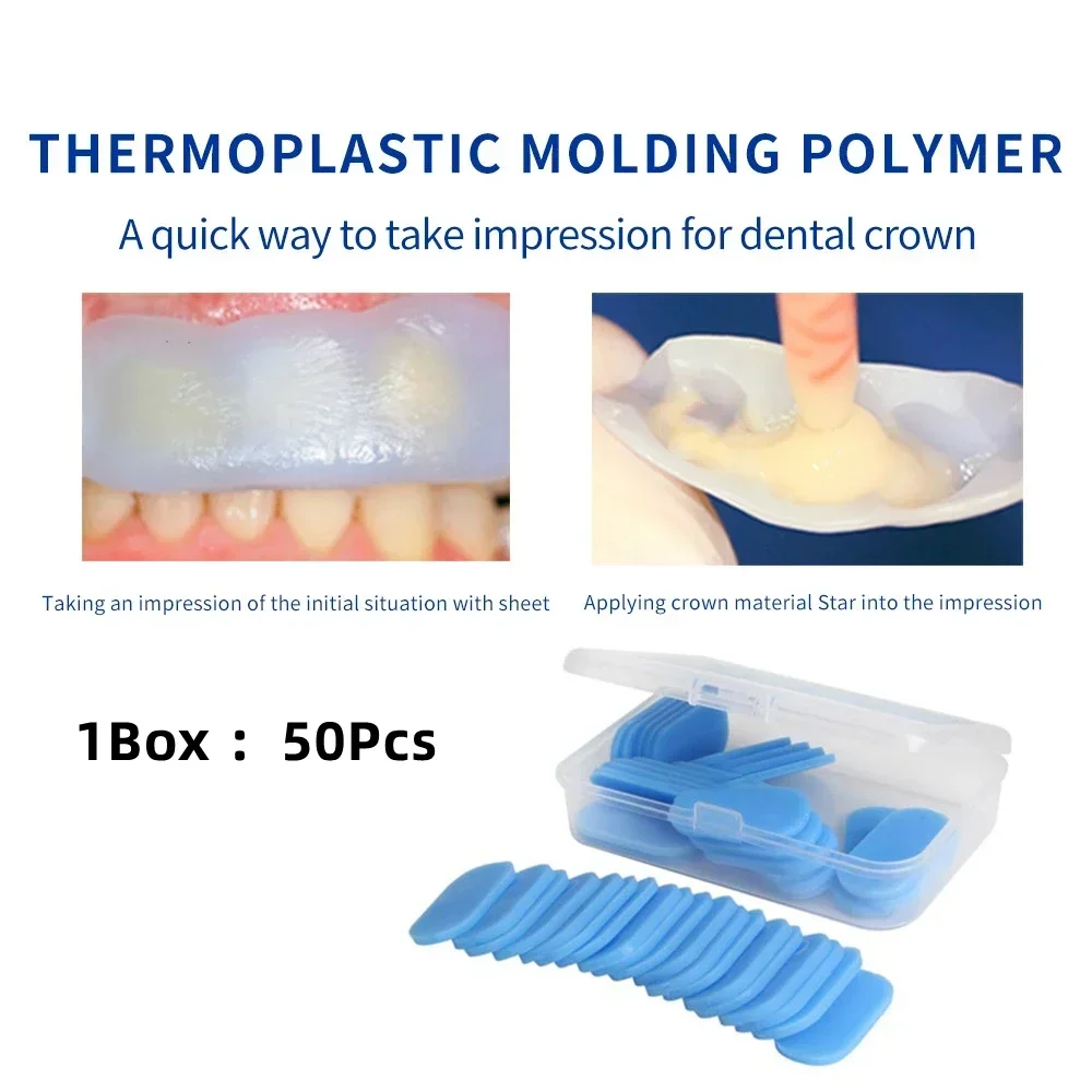 Dental Implant Surgical Drill Guide - 50pcs/Box | Quick Impressions Locator + Wax Thermoplastic Molding Discs | BasePlate Includ