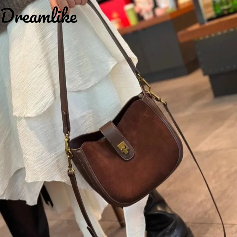 

Women Cowhide Genuine Leather Shoulder Bag Ladies Soft Cow Real Leather Handbag Female Fashion Luxury Design Crossbody Bag