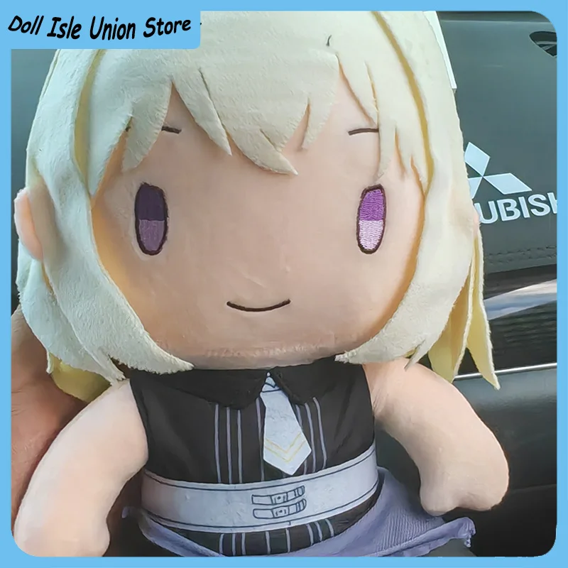 Original Anime Misumi Hatsune BanG Dream! Girl Plush Cotton Doll Blue Archive 30cm Sitting Posture Plushie Game Toys Pillow
