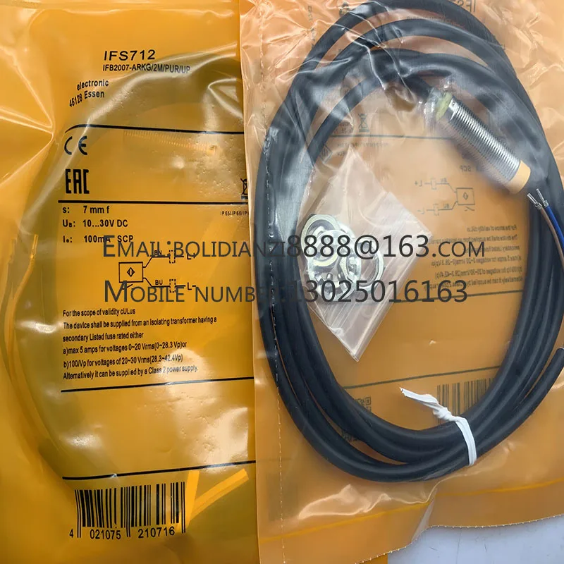 

The brand-new original sensor IFS711 IFS712 IFS713 IFS714 IFS715 IFS710 IFS716/727 warranty for one year in stock