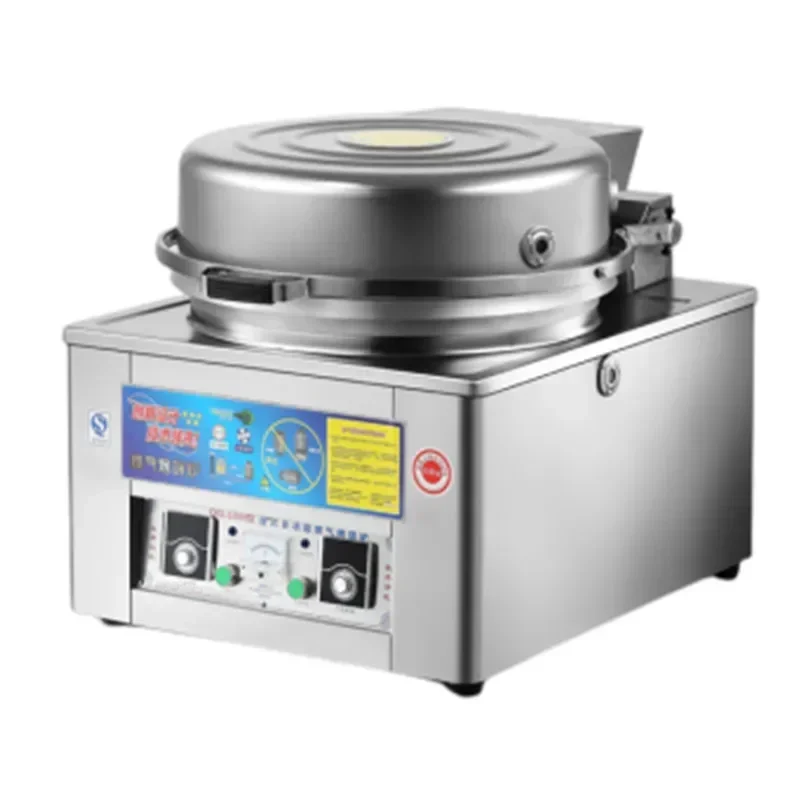 Commercial Pancake Maker Double-Sided Heating Pancake Pan for Thousand-Layer Miso Flaor Cake Hot Sale