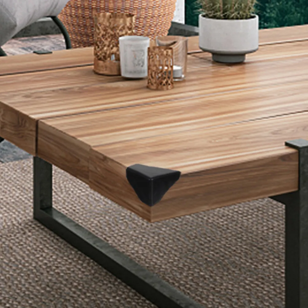 100Pcs Shipping Corner Guards Plastic Edge Protectors for Packing Boxes Lightweight Reusable Packaging Protection Supplies