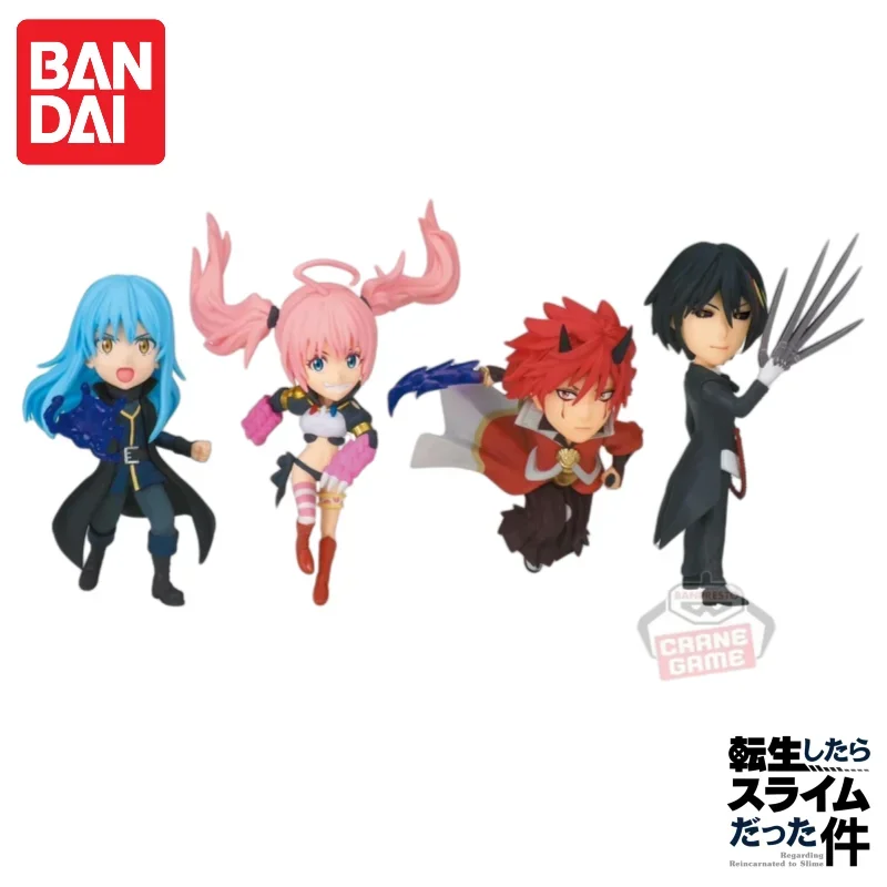 

Special OfferIn Stock Bandai Original That Time I Got Reincarnated As A Slime Wcf Action Figure Mol Doll Brand New Box