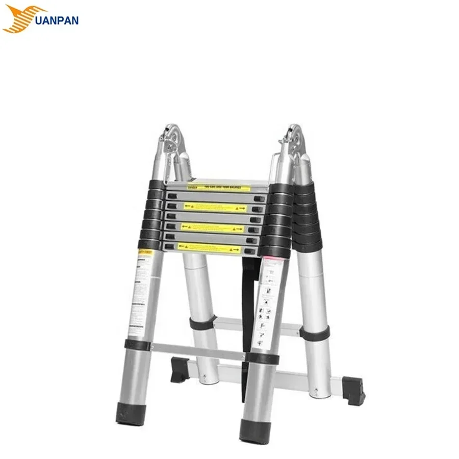 

2*8 Steps Cheap Double Aluminum Multifunction Telescopic Portable Ladder