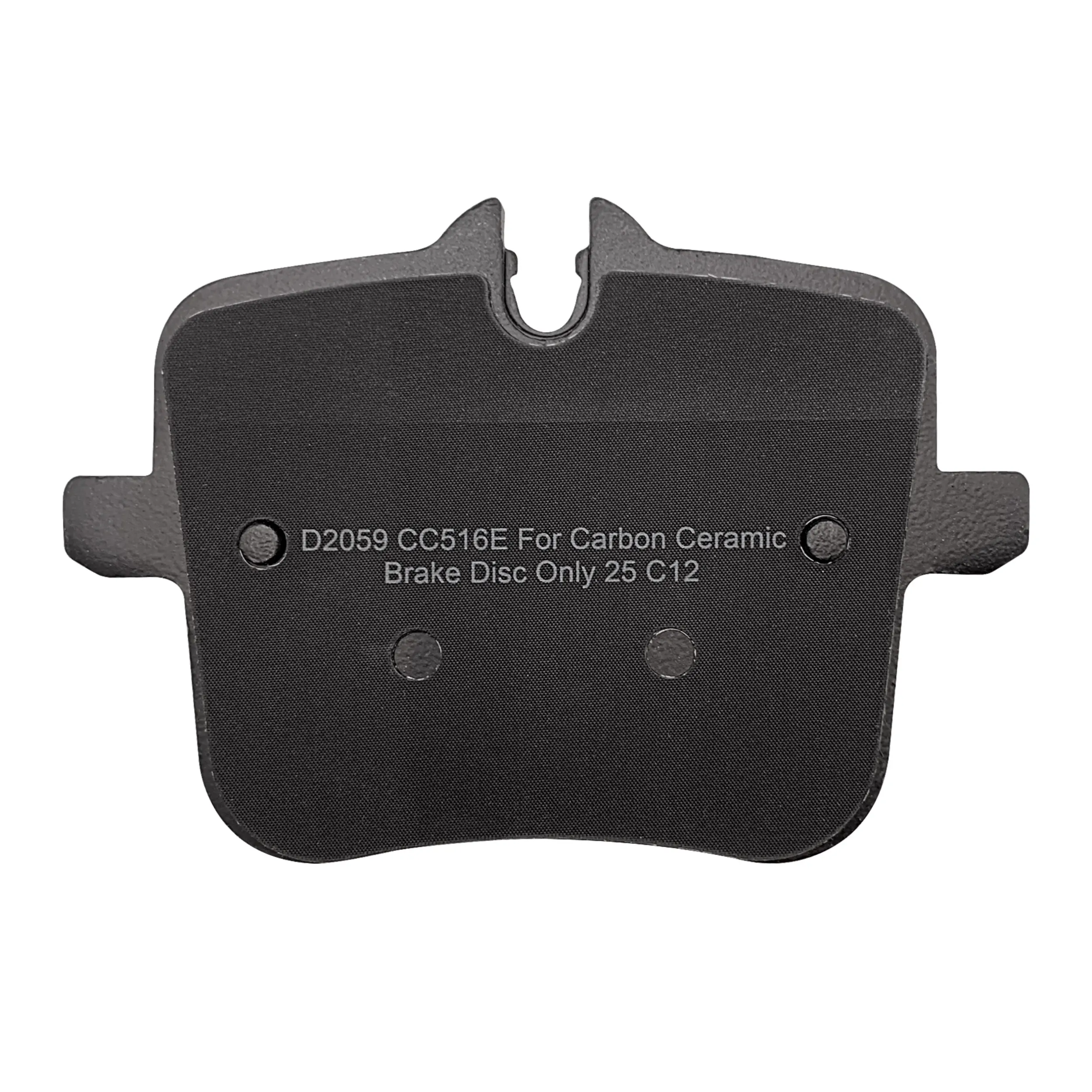 Accessories D2059 34216885362 Rear Carbon Ceramic Brake Pad For BMW X5 X6 X7 Rolls-Royce