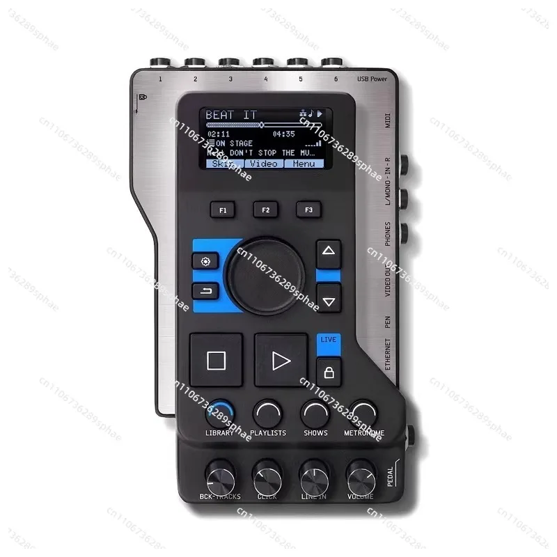 

Player: Multi-track split-track audio and video band live player