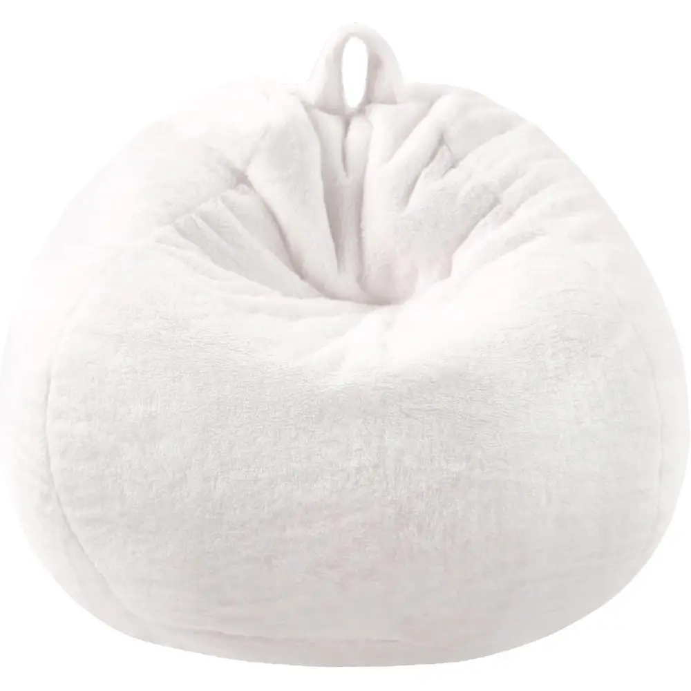 

aux ur Comy Bean Bag Chair Cover (No iller), luy Stued Animal Storage Kids Bean Bag Chair or Kids urry uzzy Bean Bag or Living R
