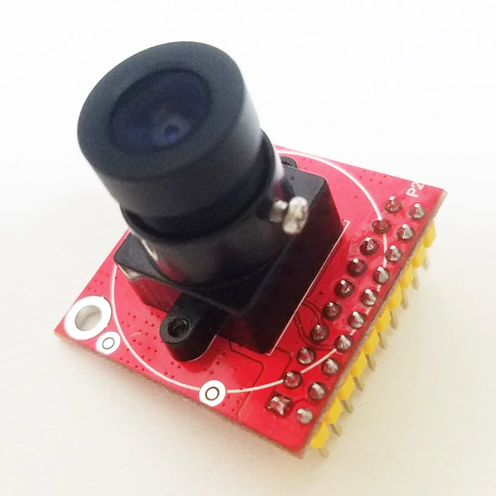 OV7725 300,000 Color Curtain Exposure Camera Module