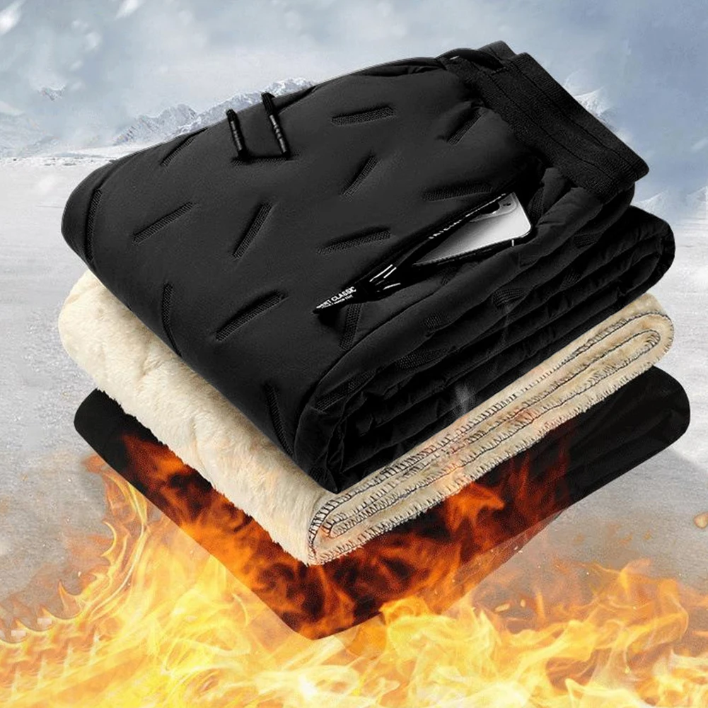 Unisex Electric Thermal Trousers 10 Heating Zones Electric Pants 3 Temperature Modes Waterproof Winter Electric Warmer Clothing - view 5