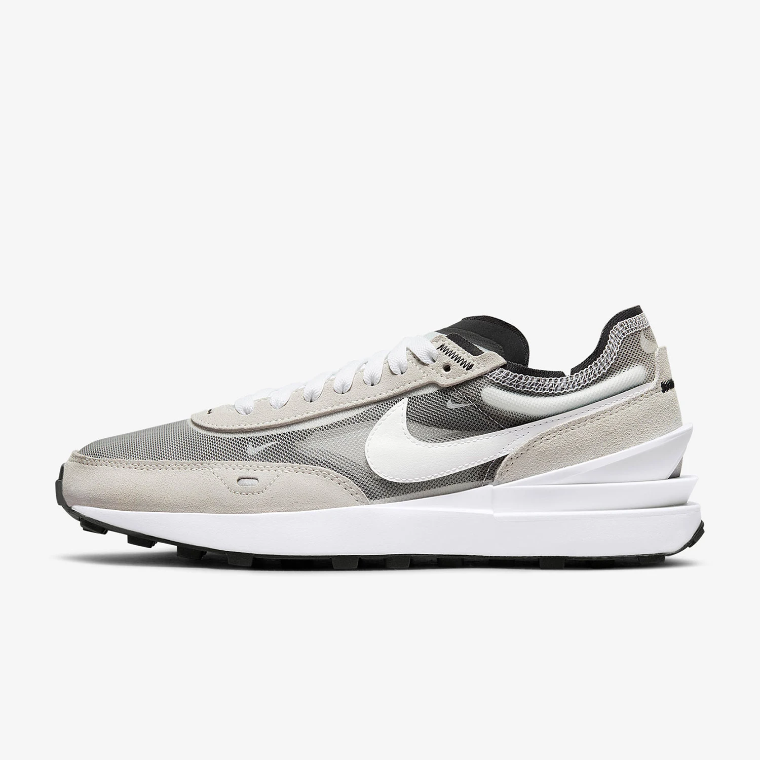 

Официальная женская дышащая прочная повседневная обувь Nike WAFFLE ONE с сеткой DC2533-102