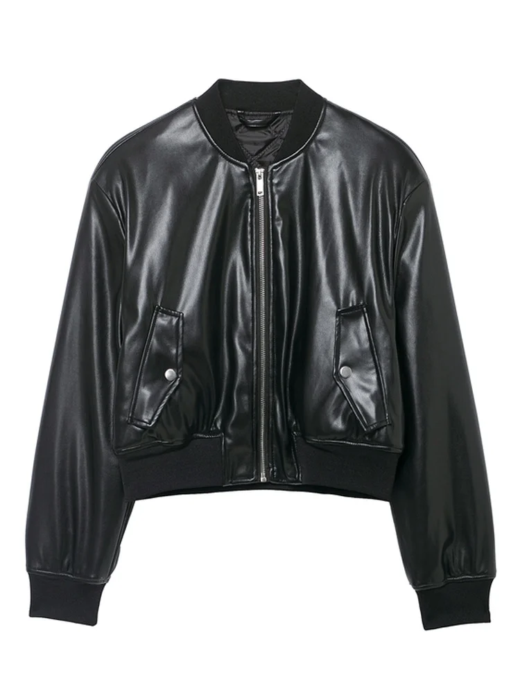 

Женская зимняя куртка-косуха 2025 года, новинка, свободный крой, повседневная, с круглым вырезом, на молнии