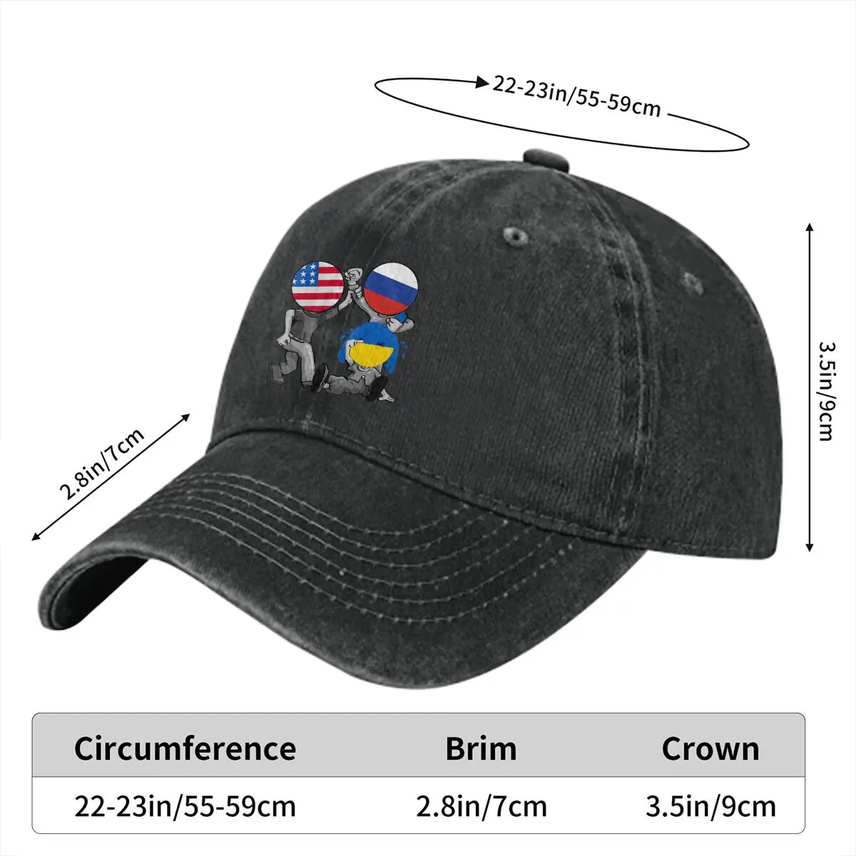 Ukraine Needs Help Baseball Cap Men Hats Women Visor Protection Snapback Ukraine Ukrainian Caps