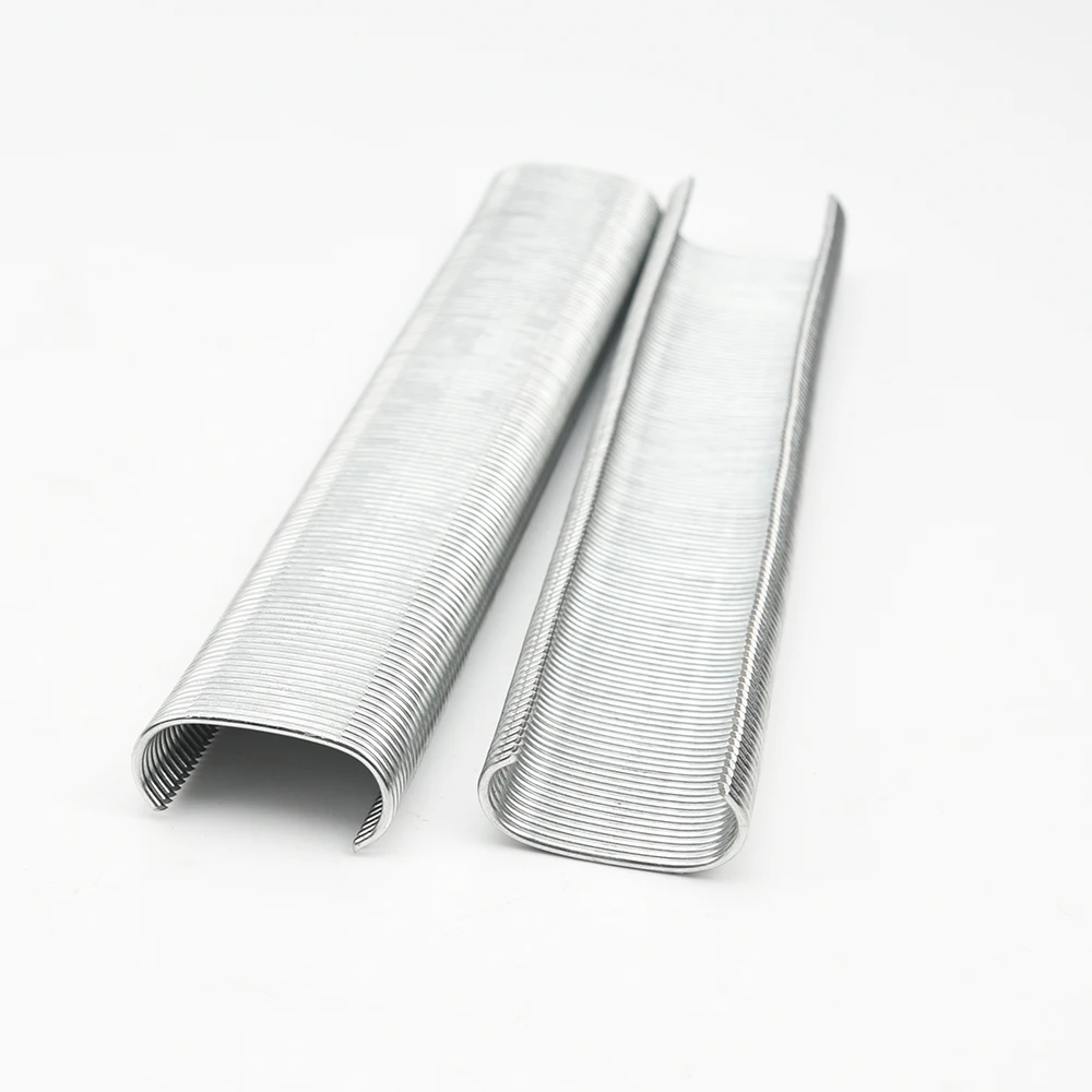 Imagem -04 - Pregos Galvanizados Ferro C43 c Anéis Clipes para Mtc560 Pistola de Pregos 43 mm 10000 Pcs