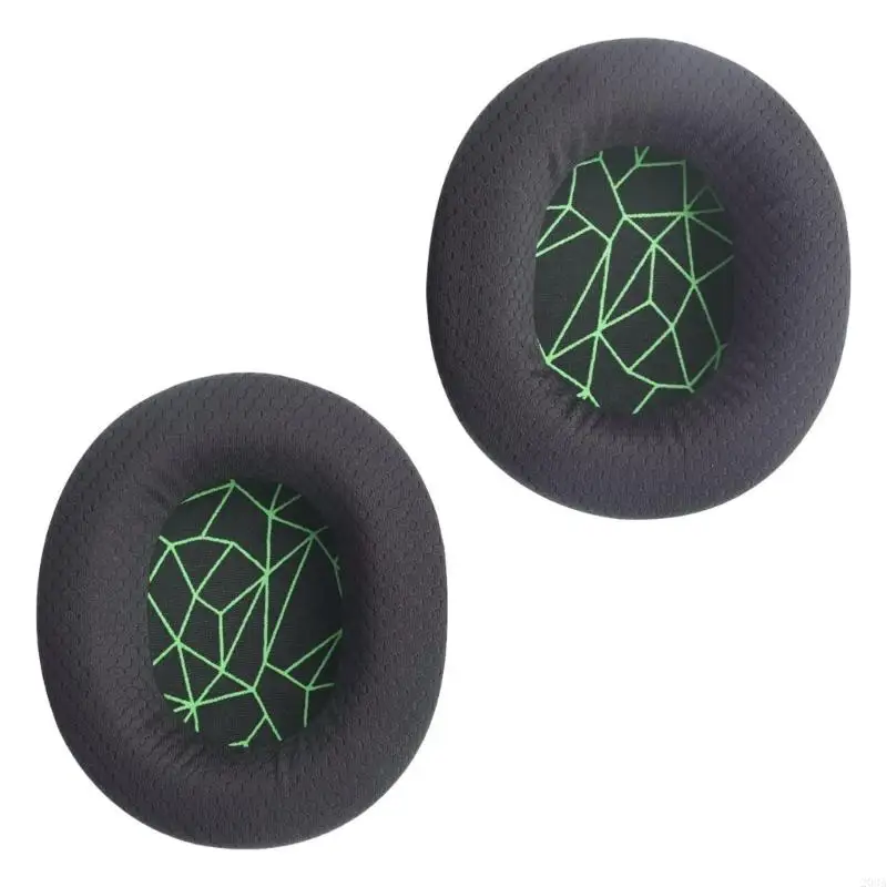 203a 1 คู่หูฟังอ่อนนุ่มสำหรับ Arctis 1 3 5 7 9 หูฟัง