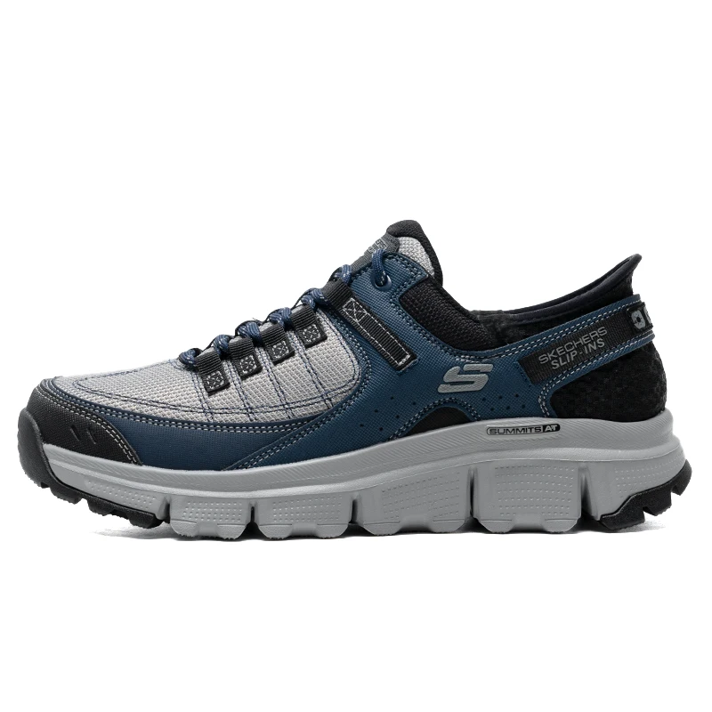 

Skechers Men's Shoes Outdoor Hiking and Mountaineering Shoes Breathable Cushioning Sports Shoes Daily Casual Shoes 237622-Gynv