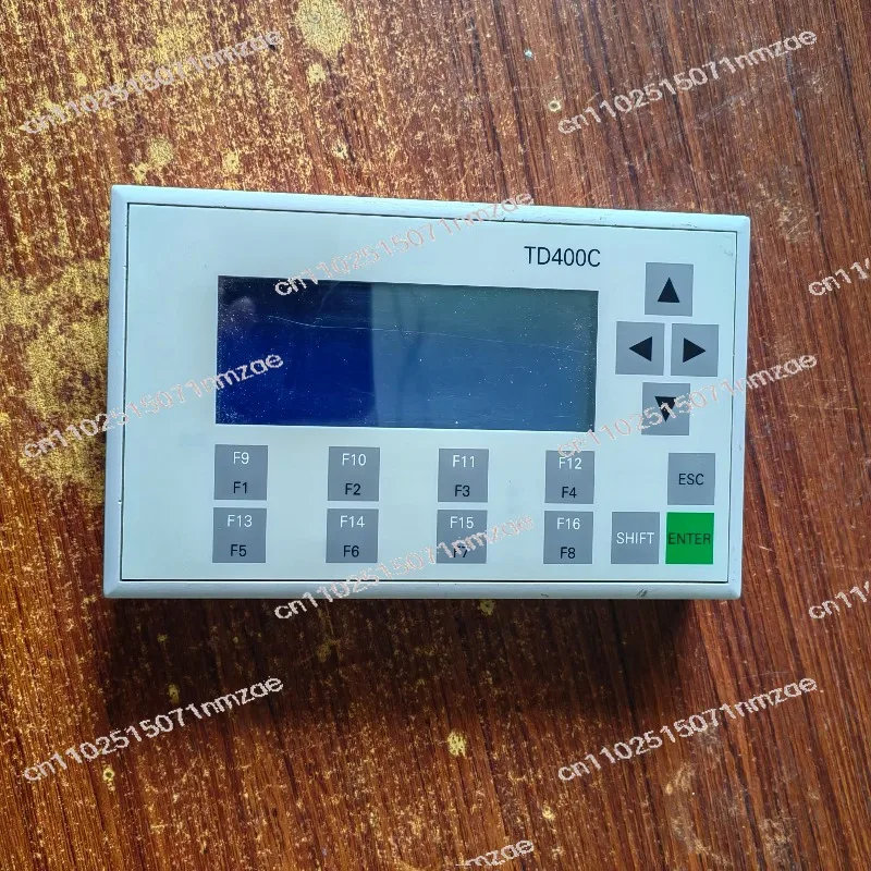 

Модуль текстового дисплея TD400C 6AV6 640-0AA00-0AX0, б/у, состояние 90% нового