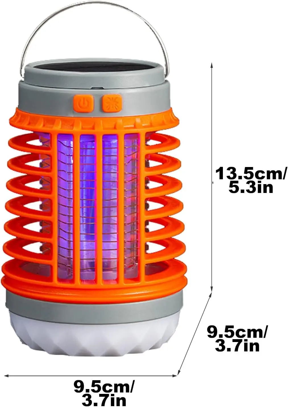 2024 Mozz Guard Mosquito Zapper, New Outdoor Waterproof Mosquito Lamp, Portable 3 in 1 Cordless Mosquito Lamp, for Picnic home