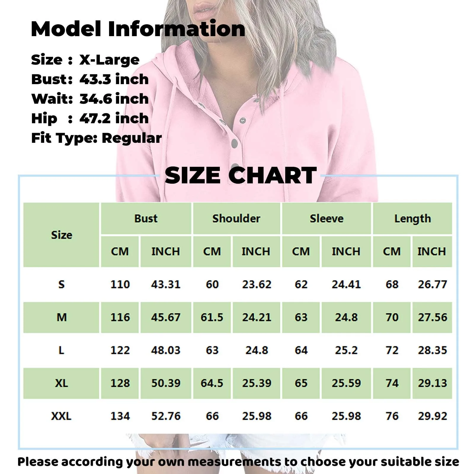 Women\'S Casual Fashion Solid Color Long Sleeve Pullover Hoodies Sweatshirts Autumn Winter Harajuku Casual Loose Hooded Sweatshir