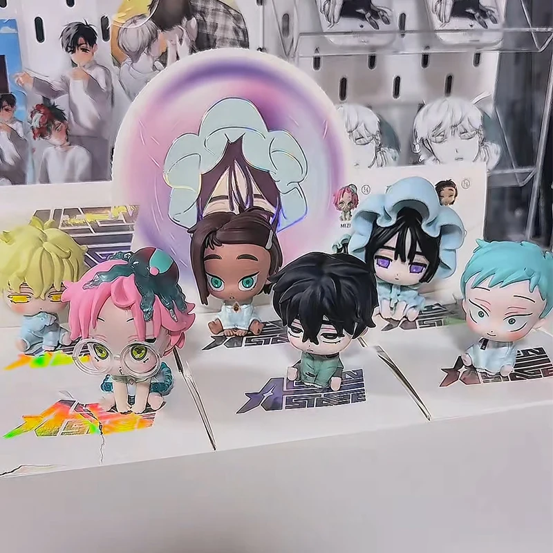 

New Alien Stage MIZI SUA Blind Box Sunny Day Baby Pendant Anime Peripheral Q Version Ornaments Ornaments Friend Birthday Gifts