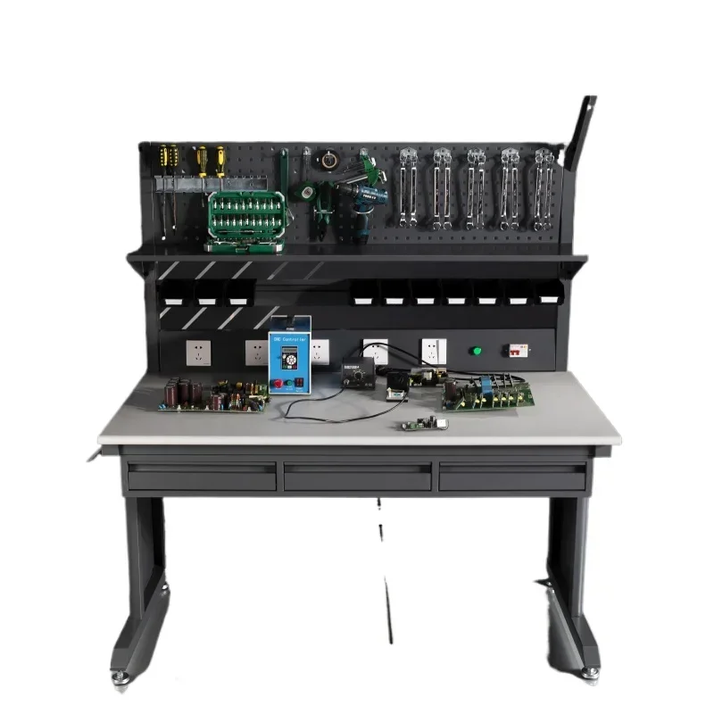 

Mobile phone assembly workshop ESD anti-static workbench, electrostatic discharge protection table