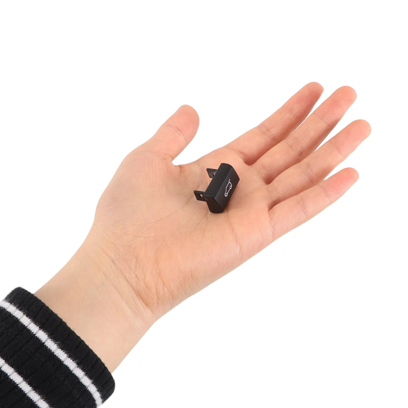 

Car Tailgate Control Button ABS Material Compatible for Bmw E70 X5 X6 Rear Tailgate Release Switch Trunk Boot Auto