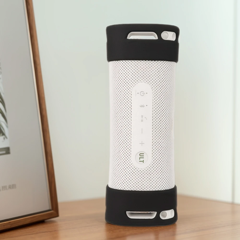 

Silicone Cover Case Against Bumps Scratches Speaker Protective Case Anti Slip Shock Absorbent for Sony ULT FIELD 1 Speaker Case