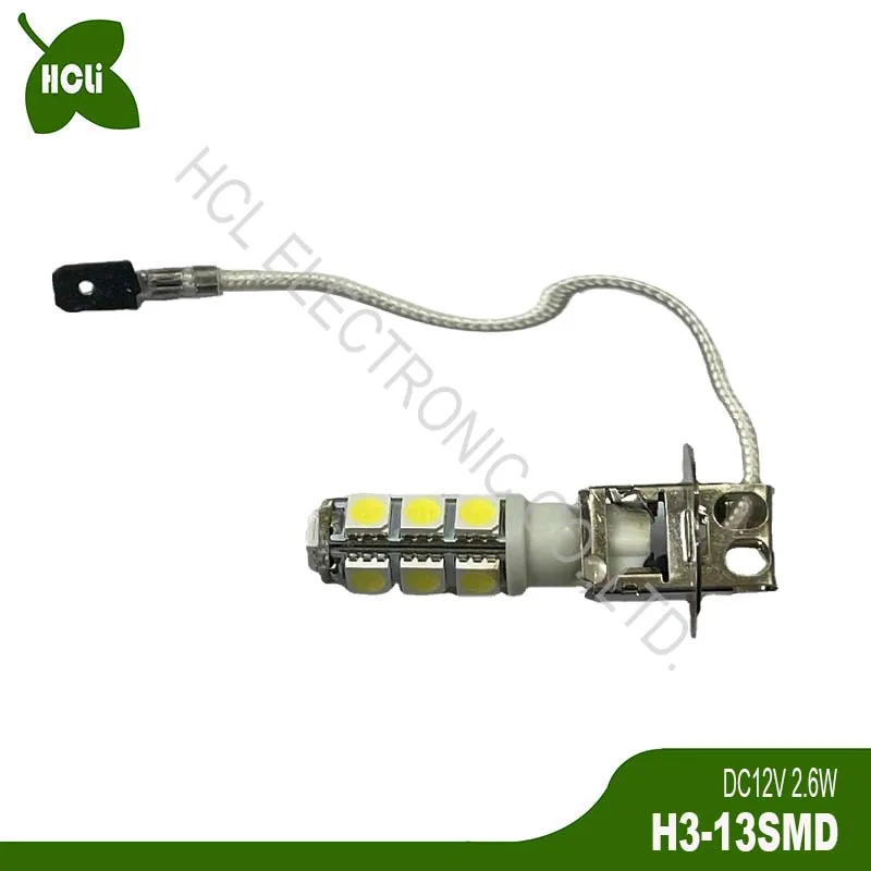 Hot sale 12V 24V H1 H3 Led Car Bulb Auto Front Fog Lamp Truck Headlight DRL Atmosphere Lamp Decorative Light free shpping 100pcs