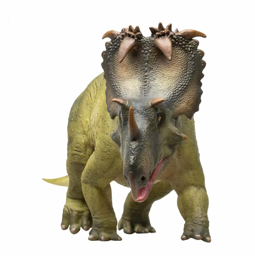 

In Stock PNSO Coronosaurus Model 1/35 16cm Ancient Prehistroy Animal Triceratops Dinosaur Model 1/15 Sousa Chinensis Dolphin