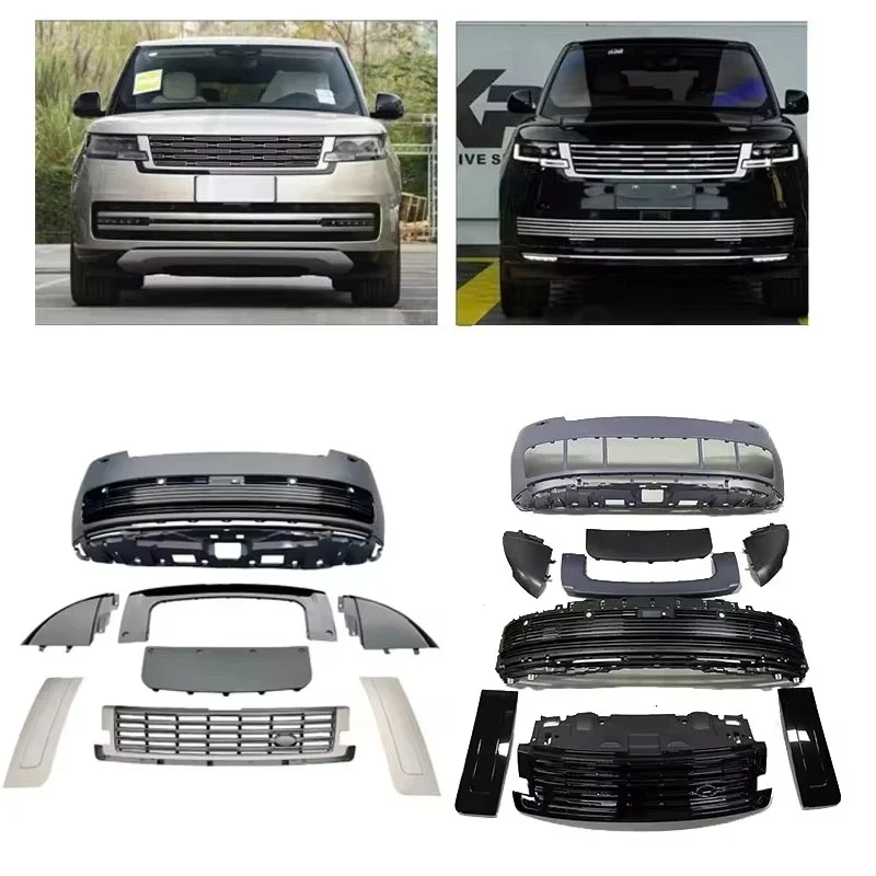 Bodykit for Range Rover Vogue 2023+ Upgrade SV Look (Black and Silver)
