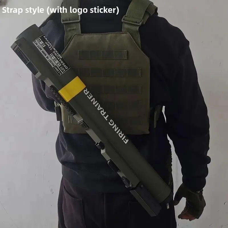 85cm 1:1 Scale M72 LAW Bazooka 3D Printing Model, Film and Television Props, Military Fan Collection Display Ornaments