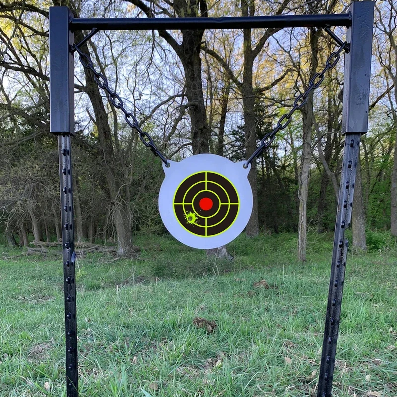 200Pcs Self Adhesive Shooting Target Stickers 7.6cm Splatter Reactive Targets for Shooting Practice Training Hunting view 5